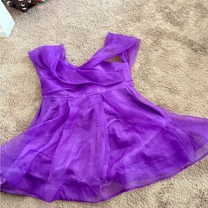 Purple Prom Dress